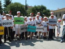 2. Çocuk Yuvalarıarası Futbol Şenliği Eskişehir'de Başlıyor