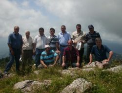 Okul Müdürleri Gümeli Yaylası'nda Yorgunluk Attı