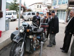 Çok Yakıt Harcayınca, Motosikletine Otomobil Motoru Taktı