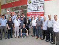 Düzce'de 'Gıda Güvenilirliğinin Geliştirilmesi' Konulu Eğitim