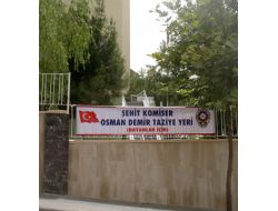 Erkeklerin Ardından Bayanlar İçin De Taziye Yeri Oluşturuldu