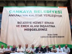 Çankaya Belediye Başkanı Tanık'tan Ssk İş Hanı Açıklaması