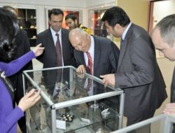 Çanakkale Onsekiz Mart Üniversitesi 'Yer Bilimleri Müzesi' Kurdu