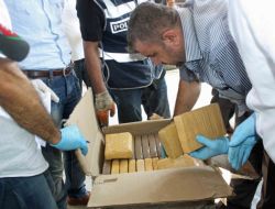 Mersin’de 83 Kilo Kokain Ele Geçirildi