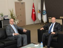 Uşak Valisi'nden Satso'yu Ziyaret