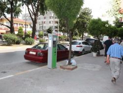 Adapazarı Kent Merkezine 120 Adet Parkomat Kurulacak