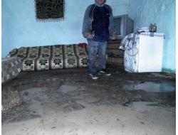 SARIKAMIŞ’TA SAĞANAK YAĞIŞ