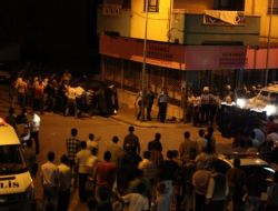 BANAZ’DA GERGİN GECE