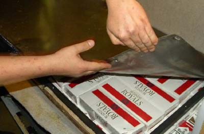 Kargo İle Sigara Kaçakçılığı