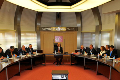 İşte CHP'nin gölge kabinesi