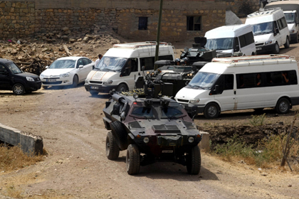 Müfettişler Diyarbakır'da..