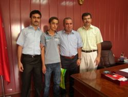 Sbs Silopi İlçe Birincisi İçin Ödül Töreni Düzenlendi