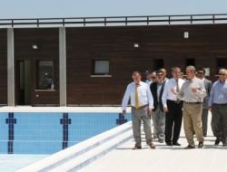 Mudanya'da Dört Mevsim Yüzme Keyfi