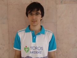 Toros Akdeniz Fen Lisesi Öğrencisi Kimya Dalında Dünya İkincisi Oldu