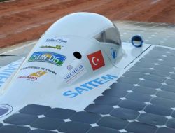 140 Kilometre Hız Yapan Güneş Arabası Saguar 2, Görücüye Çıkıyor