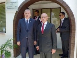 ERDOĞAN, TALAT'LA GÖRÜŞTÜ!