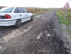 Bozuk Köy Yolları Çileden Çıkardı