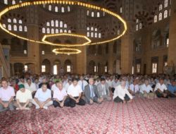 Belediye Görev Şehitleri İçin Mevlit Okuttu