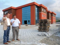 Canik’te Bahçeşehir Koleji'nin İnşaatı Sürüyor