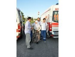 Kütahya'da Trafik Kazası: 9 Yaralı