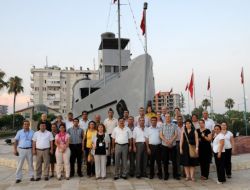 Belediye Başkanları Tarsus'a Hayran Kaldı