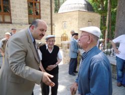 Ak Parti Bolu Milletvekillerinden Teşekkür Ziyareti