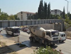 Denizli’de Dokuzuncu Yaya Üstgeçidinde Sona Gelindi