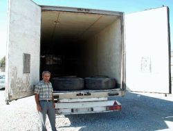 Silah Kaçakçılığında Kullanılan Tır'ın Sahipleri  Şebekenin Ortaya Çıkarılmasını İstedi!