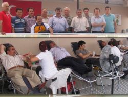 Ogiad Üyeleri Kızılay'a Kan Bağışında Bulundu