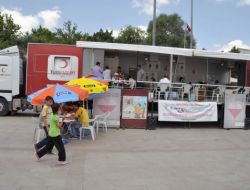 Türk Kızılayı Yozgat’ta 120 Ünite Kan Topladı