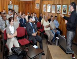 Ceyhan'da Üst Düzey Belediye Çalışanlarına Kalite Semineri Verildi