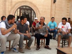 15 Ülkeden 40 Öğrenci Güneydoğu Bölgesi'ni Geziyor