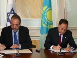 Kazakistan İle İsrail İşbirliği Anlaşması İmzaladı!