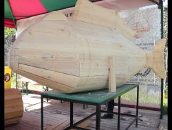 Ganalı Ustadan Ruslara Dev Tabut