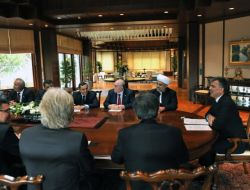 Cumhurbaşkanı Gül, Kafkas Müslümanları İdaresi Başkanını Kabul Etti