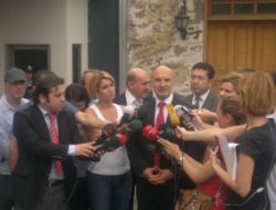 Ali Babacan Müsiad Heyetini Kabul Etti