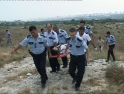 Uçuruma Düşen Genci 112 Ekipleri Kurtardı