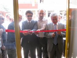 Bingöl'de Cam Seramik Atölyesi Açıldı