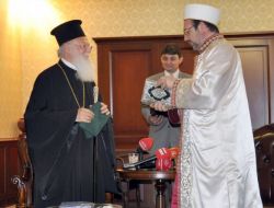 Bartholomeos, Diyanet İşleri Başkanı Görmez'i Ziyaret Etti