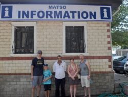 Manavgat'ta Turizm Danışma'yı Bir Ayda 550 Turist Ziyaret Etti