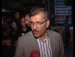 Zeytinburnu Belediye Başkanı Aydın: ‘insanlar Öldürüldü’ Diye Mailler Atılıyor