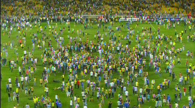 Saraçoğlu'nda Büyük İsyan