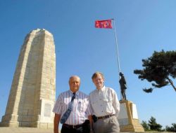 Dünya Bankası Başkanı Zoellick Çanakkale'de Savaş Alanlarını Gezdi