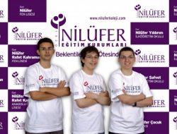 Bursa'da Lys Dereceleri Yine Nilüfer Eğitim Kurumları’ndan