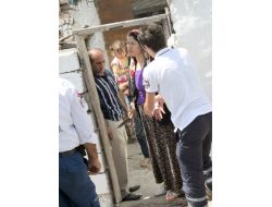 Erzurum'da Olaylı Gecekondu Yıkımı