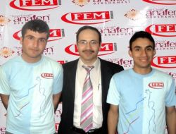 Batman’da Birinciler Özel Sıddık Tekin Lisesi Ve Fem’den