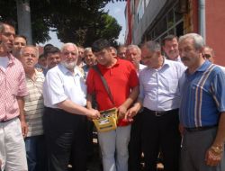 Matbaacı Esnafı, Kağıt Atıkları Geliri Ve Hayırsever Desteği İle Cami Yaptırıyor