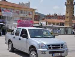 Yozgat’ta Cadde Ve Sokakları Gül Kokusu Sardı