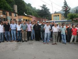 Zonguldak'ta Taşeron İşçilerden İşe Gitmeme Eylemi