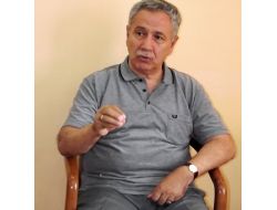 BÜLENT ARINÇ'tan Açıklamalar